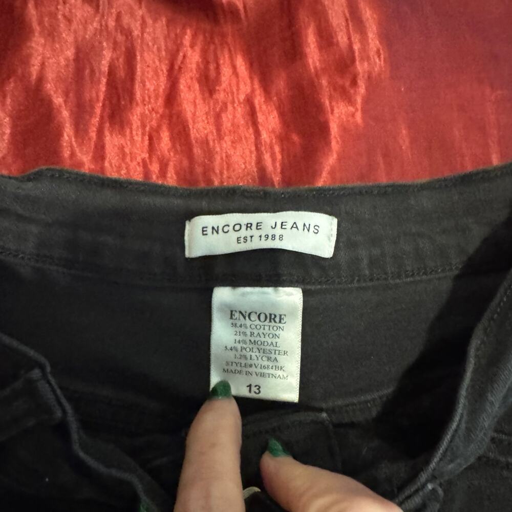 Encore Junior skinny jeans size 13 - Picture 4 of 7